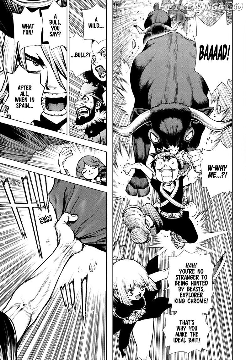 Dr.Stone Chapter 202 image 12